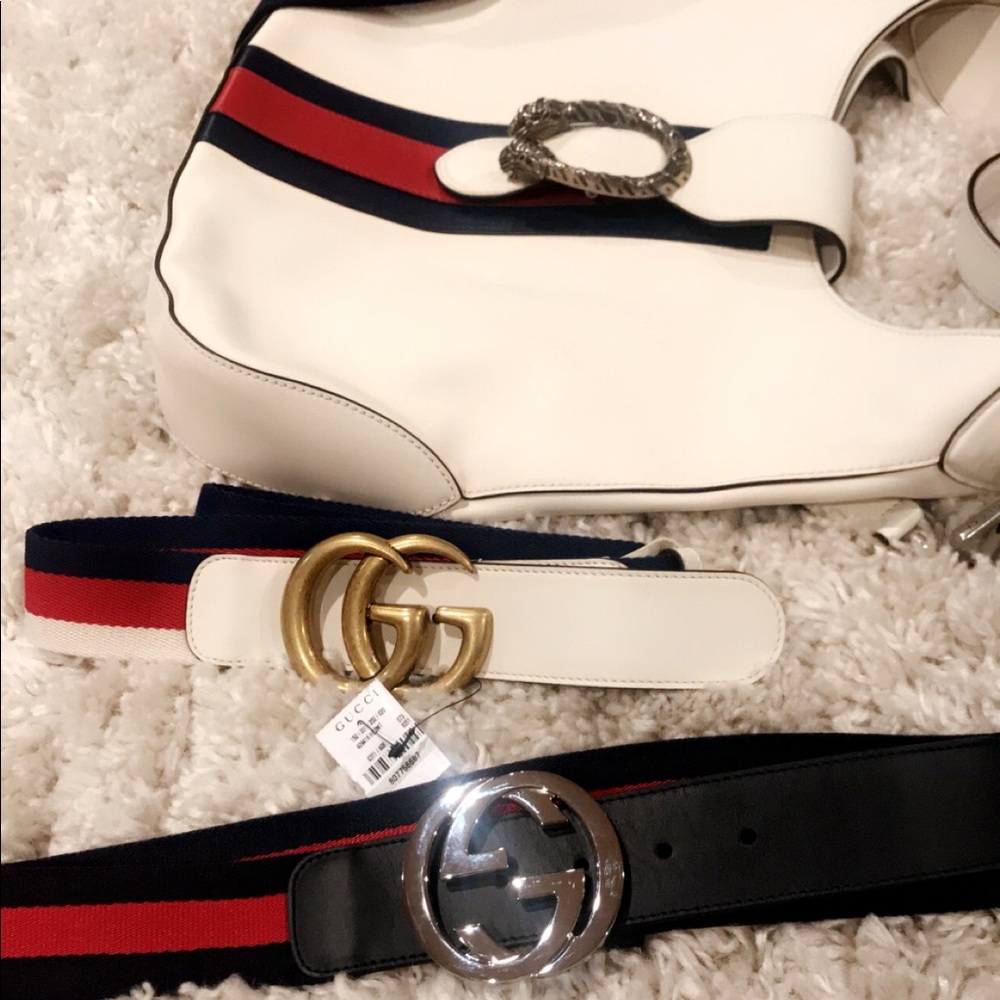 Belts. Can be sold separately. $350 each